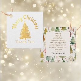 Elegante Goldschwald Pinakothek Treff Weihnachtsfe Geschenkanhänger