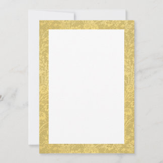 Elegante Goldverzierung Save The Date