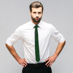 Elegante Golf Icons Muster Neck Tie Krawatte