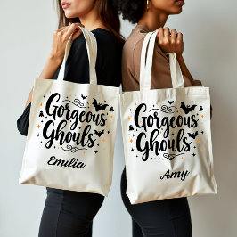 Elegante Gorgeous Ghouls Halloween Bag für Freunde Tragetasche