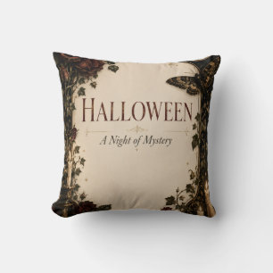 Elegante Gothic Halloween-Party-Feier Kissen