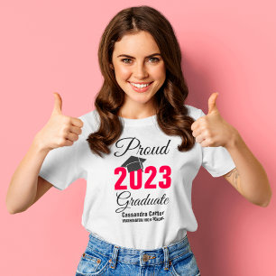 Elegante Graduate Proud Graduate T-Shirt