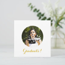 Elegante Graduiertenparty Foto Square