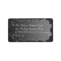 Elegante Grau- und Silberadressen für Hochzeiten