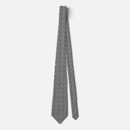 Elegante Gray Men-Krawatte Krawatte
