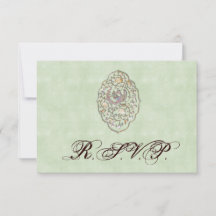 Elegante Green Vintage Wedding UAWG