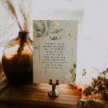 Elegante Greenery Gold Frame Table Cards Tischnummer<br><div class="desc">Tischkarten verbessern das Aussehen Ihrer Tischdecke und setzen die Touch auf Ihren besonderen Tag. Personalisierter Textdruck der Namen oder Zahlen Ihrer Tabellen. Der doppelseitige Druck ist im Preis inbegriffen. Fügen Sie diesem Design Ihre benutzerdefinierte Formulierung hinzu, indem Sie die "Diese Vorlage bearbeiten"-Felder auf der rechten Seite des Elements verwenden, oder...</div>