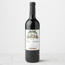 Elegante Grün-Weihnachtsfeier