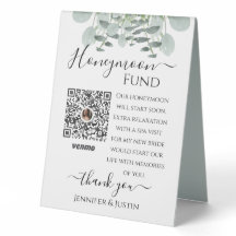 Elegante Grünanlage Hochzeitsempfang Venmo Code Ta