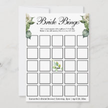 Elegante grüne botanische Aquarell-Wildblumen 