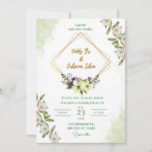 "Elegante Grüne Hochzeit: Inspiriert von der Natur