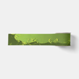 Elegante Grüne Hochzeit Ripsband