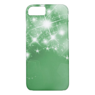 Elegante Grüne Sparkle Imitate iPhone 8/7 Hülle