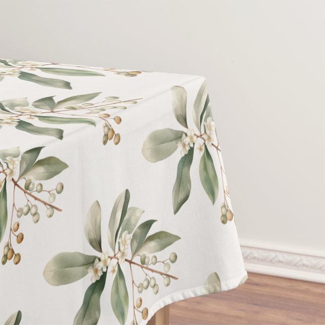 Elegante grüne Tischdecke (Elegant Greenery Tablecloth
)