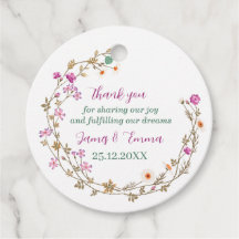 Elegante Grüne Tree Blätter Custom Wedding