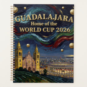 Elegante Guadalajara Fußballkunst-Stadion 2026 Planer