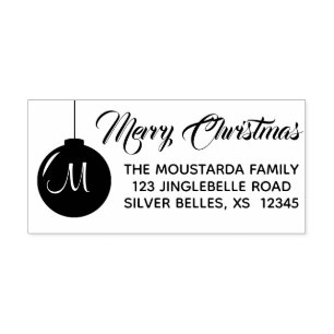 Elegante Gummistempel
