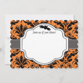 Elegante Halloween-Einladung Einladung