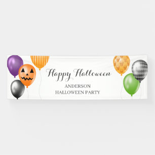 Elegante Halloween-Party Banner