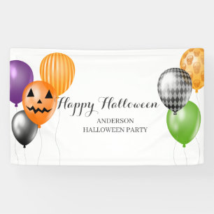 Elegante Halloween-Party Banner