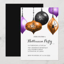 Elegante Halloween-Party