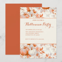 Elegante Halloween-Party