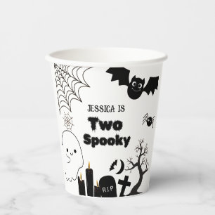 Elegante Halloween-Party Pappbecher