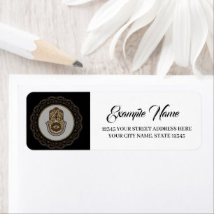 Elegante Hamsa Hand