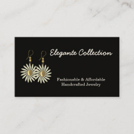 elegante, handgefertigte Schmuckhersteller Busines Visitenkarte