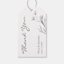 Elegante handgezeichnet Blume. Airy Hochzeit Viele