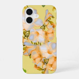 Elegante Handyhülle mit Herzen und Blumen iPhone 16 Hülle