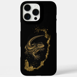Elegante Handyhülle Mystischer Eidechse iPhone 16 Pro Max Hülle
