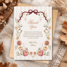 Elegante Herbst-Blumen-Baby-Party