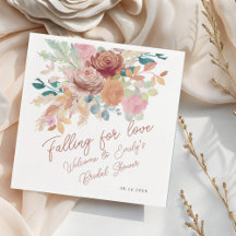 Elegante Herbst-Terrakotta-Blush-Blumen-Brautparty