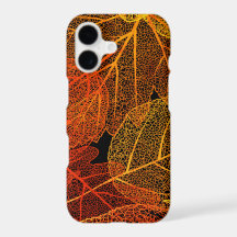 Elegante Herbstblätter