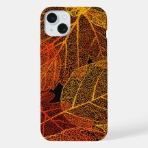 Elegante Herbstblätter 