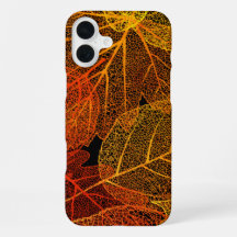 Elegante Herbstblätter  