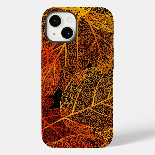 Elegante Herbstgänge Case-Mate iPhone 14 Hülle (Rückseite)