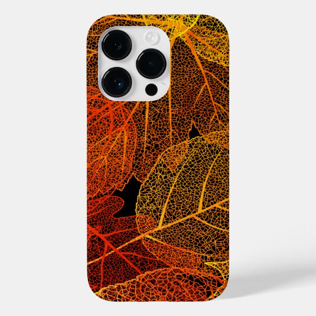 Elegante Herbstgänge Case-Mate iPhone 14 Pro Hülle (Rückseite)
