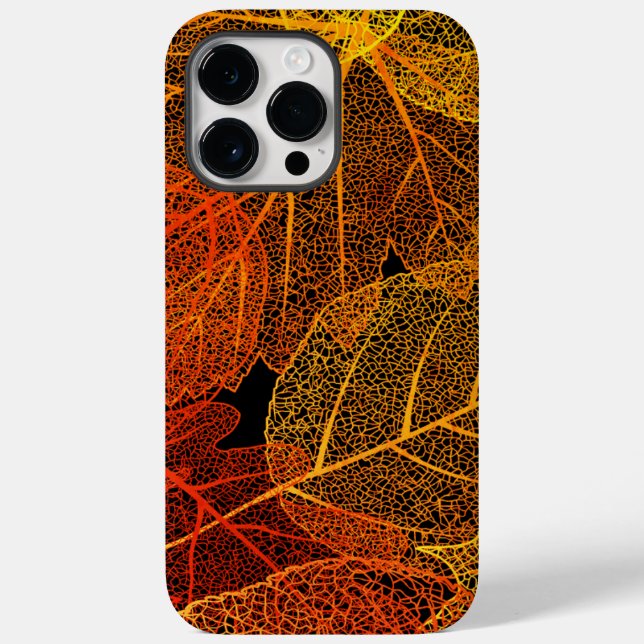 Elegante Herbstgänge Case-Mate iPhone 14 Pro Max Hülle (Rückseite)