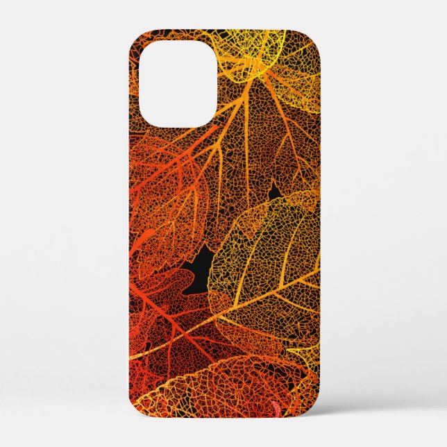Elegante Herbstgänge Case-Mate iPhone Hülle (Rückseite)