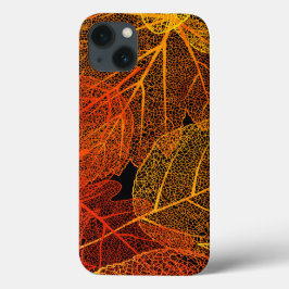 Elegante Herbstgänge Case-Mate iPhone Hülle