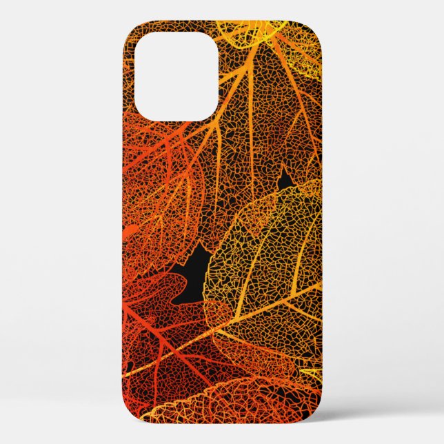 Elegante Herbstgänge Case-Mate iPhone Hülle (Rückseite)