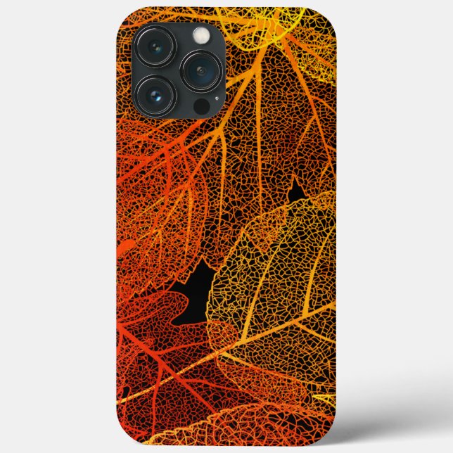 Elegante Herbstgänge Case-Mate iPhone Hülle (Rückseite)