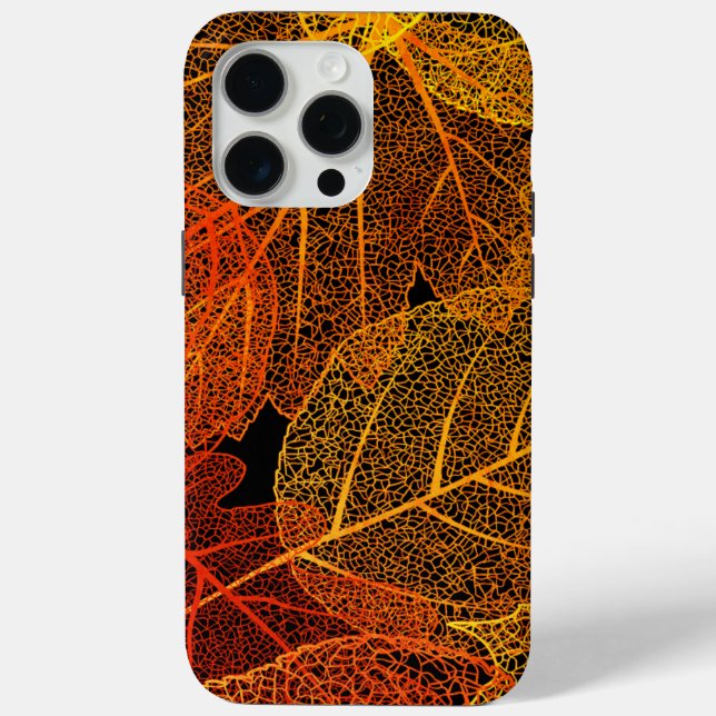Elegante Herbstgänge Case-Mate iPhone Hülle (Rückseite)