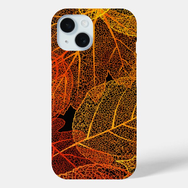 Elegante Herbstgänge Case-Mate iPhone Hülle (Rückseite)