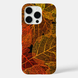 Elegante Herbstgänge iPhone 16 Pro Hülle