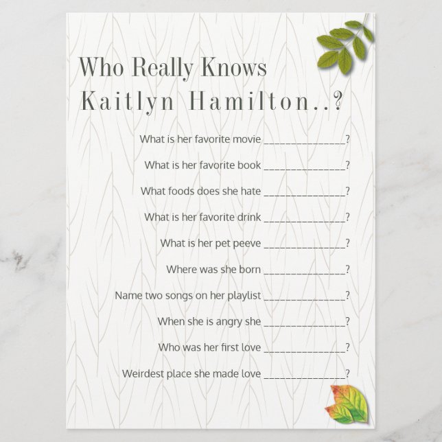 Elegante Herbstinsel Wunderbare Minimalistische Ho (Vorderseite)