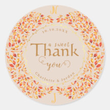 Elegante Herbstlaub Rustikale Terracotta Hochzeit