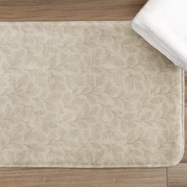 Elegante Herbstlaube | Boho Minimalistisch Farmhou Badematte